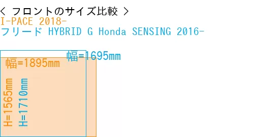 #I-PACE 2018- + フリード HYBRID G Honda SENSING 2016-